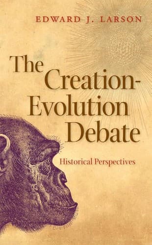 Cover image for The creation-evolution debate