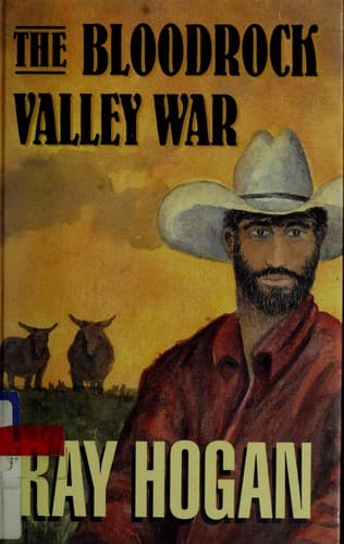 Cover image for The Bloodrock Valley War