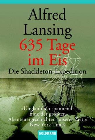 Cover image for 635 Tage im Eis. Die Shackleton- Expedition.