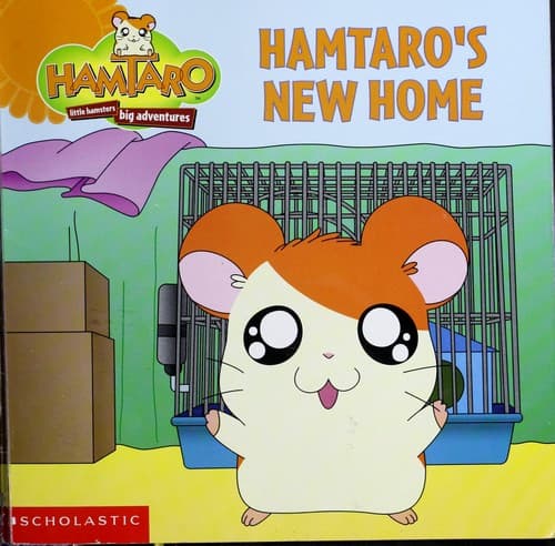 Cover image for Hamtaro's new home