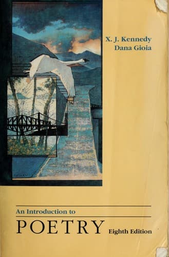 Cover image for An Introduction to Poetry
