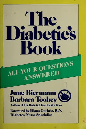 Diabetics Book P