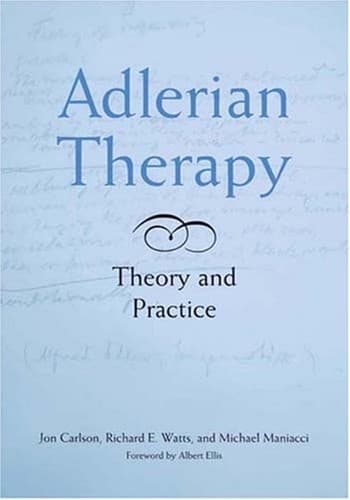 Cover image for Adlerian therapy
