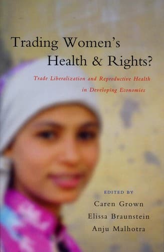 Cover image for Trading women's health and rights?