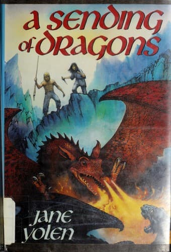 Cover image for A sending of dragons