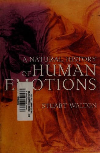 Cover image for A natural history of human emotions
