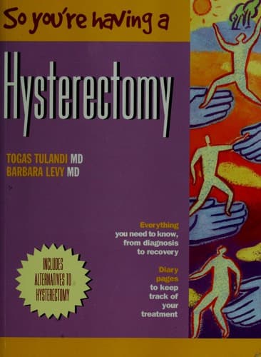 Cover image for So you're having a hysterectomy
