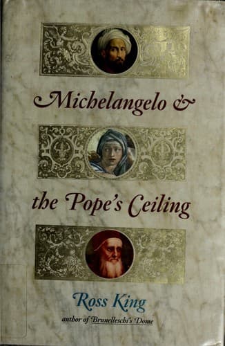 Cover image for Michelangelo & the Pope's ceiling