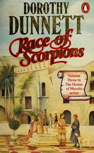 Cover image for Race of scorpions.