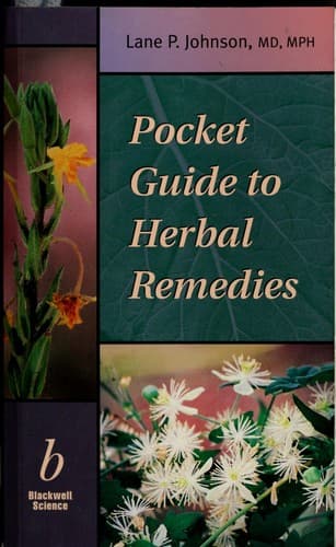 Cover image for Pocket guide to herbal remedies