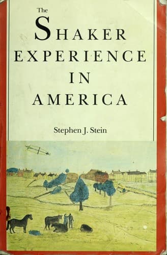 The shaker experience in America