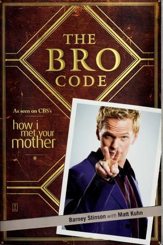 Cover image for The Bro code