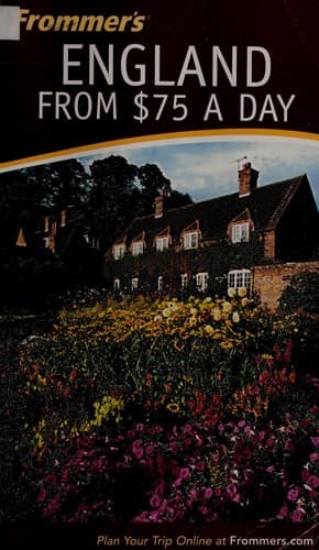 Cover image for Frommer's England from $75 a day