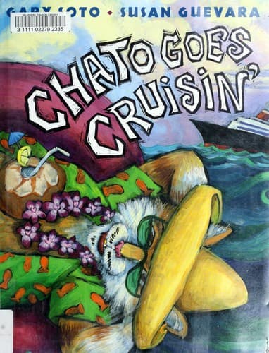Cover image for Chato goes cruisin'