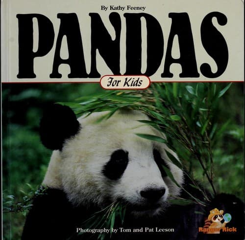 Cover image for Pandas for kids