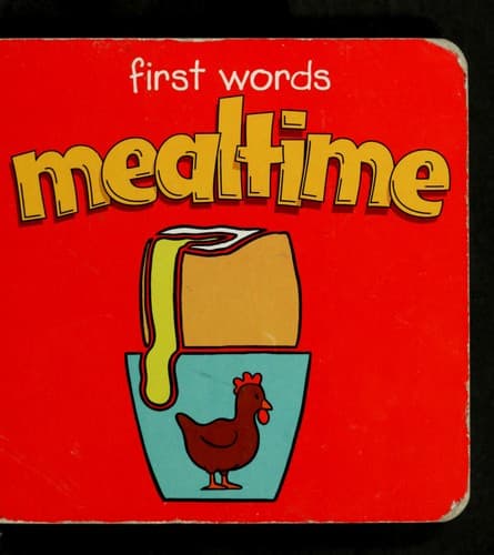 Cover image for First words