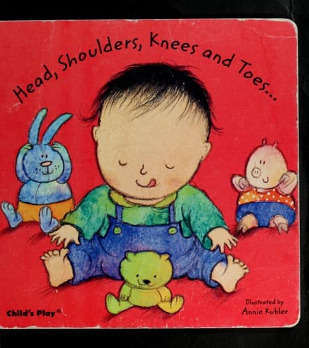 Cover image for Head, shoulders, knees, and toes--