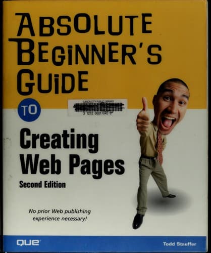 Cover image for Absolute beginner's guide to creating web pages