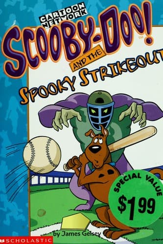 Cover image for Cartoon Network Scooby-Doo and the spooky strikeout
