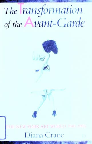 Cover image for The transformation of the avant-garde