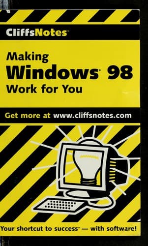 Cover image for Making Windows 98 work for you