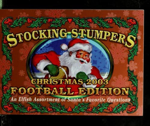 Cover image for Stocking stumpers