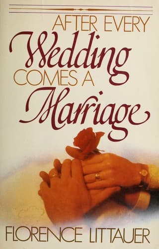 Cover image for After every wedding comes a marriage