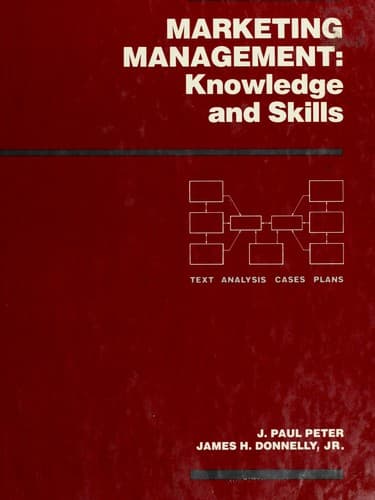 Cover image for Marketing management