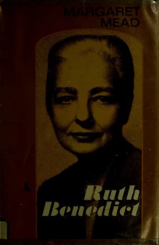 Cover image for Ruth Benedict.
