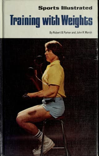 Cover image for Sports illustrated training with weights