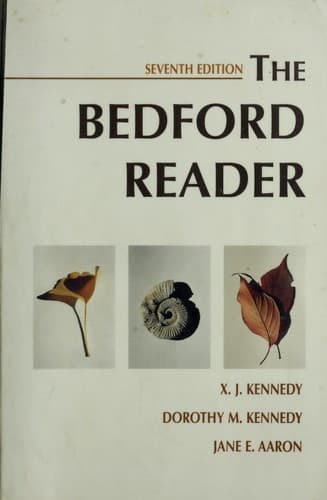 Cover image for The Bedford Reader