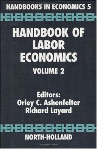 Cover image for Handbook of labor economics