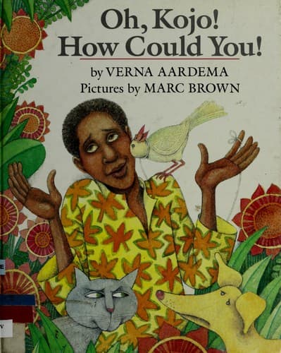Cover image for Oh, Kojo! How could you!