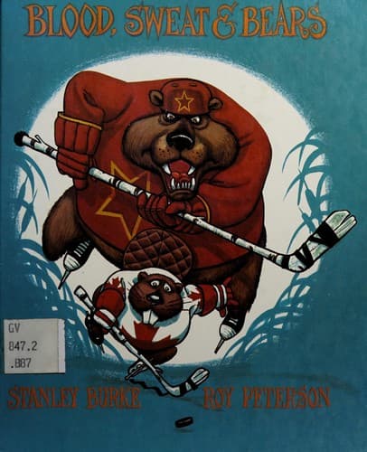 Cover image for Blood, Sweat & Bears