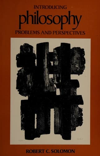 Cover image for Introducing philosophy