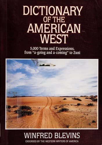 Cover image for Dictionary of the American West