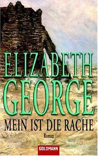 Cover image for Mein ist die Rache.