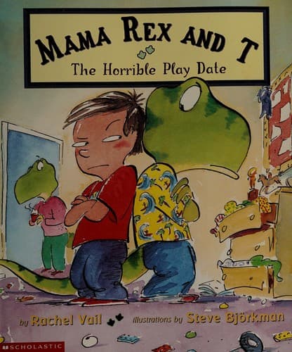 Cover image for Mama Rex and T