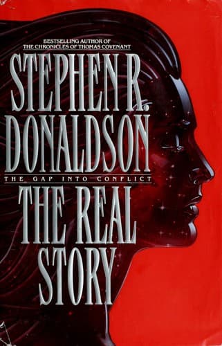 Cover image for The real story