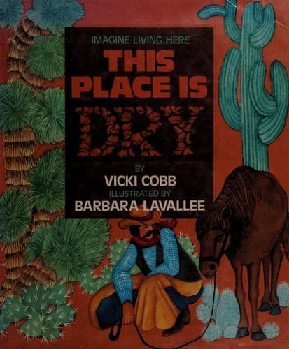 Cover image for This place is dry