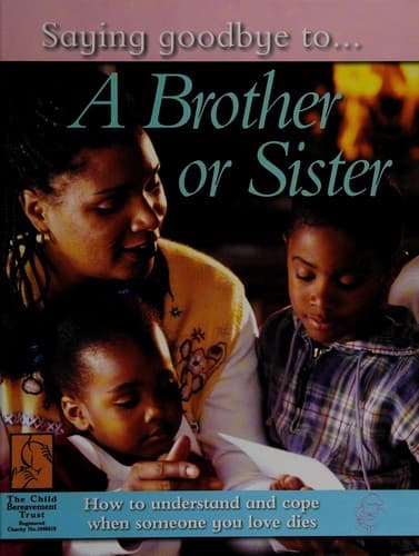 Cover image for A Brother or Sister (Saying Goodbye To...)