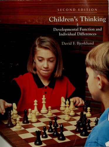 Cover image for Children's Thinking