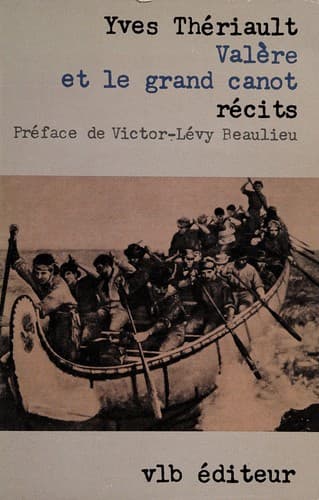 Cover image for Valère et le grand canot