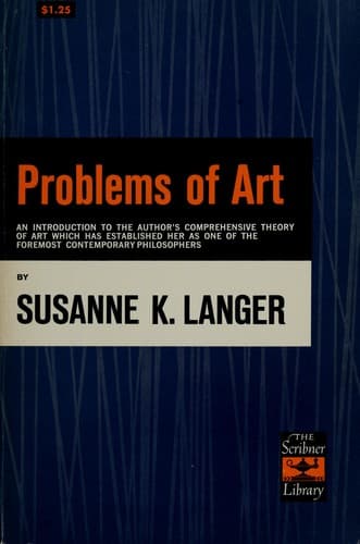 Cover image for Problems of Art