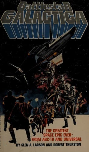 Cover image for Battlestar Galactica