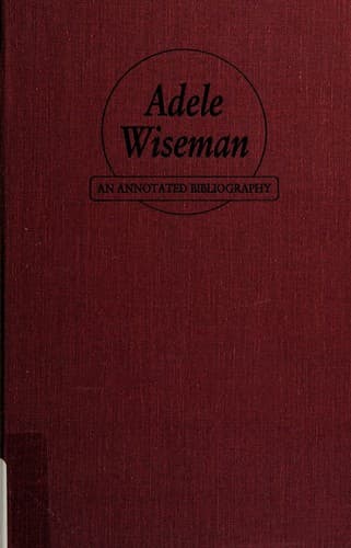 Cover image for Adele Wiseman