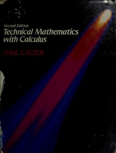 Cover image for Technical mathematics with calculus