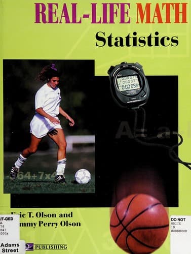 Cover image for Real-life math