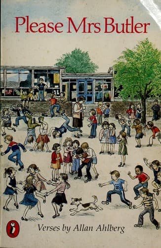 Cover image for Please Mrs Butler