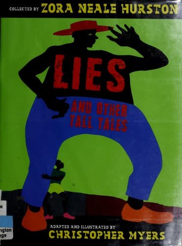 Cover image for Lies and other tall tales